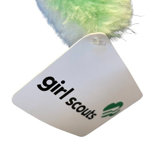 Official Girl Scouts Narwhal Plush Whale 13" Magical Rainbow Sea Animal Toy Gift - Picture 8 of 12